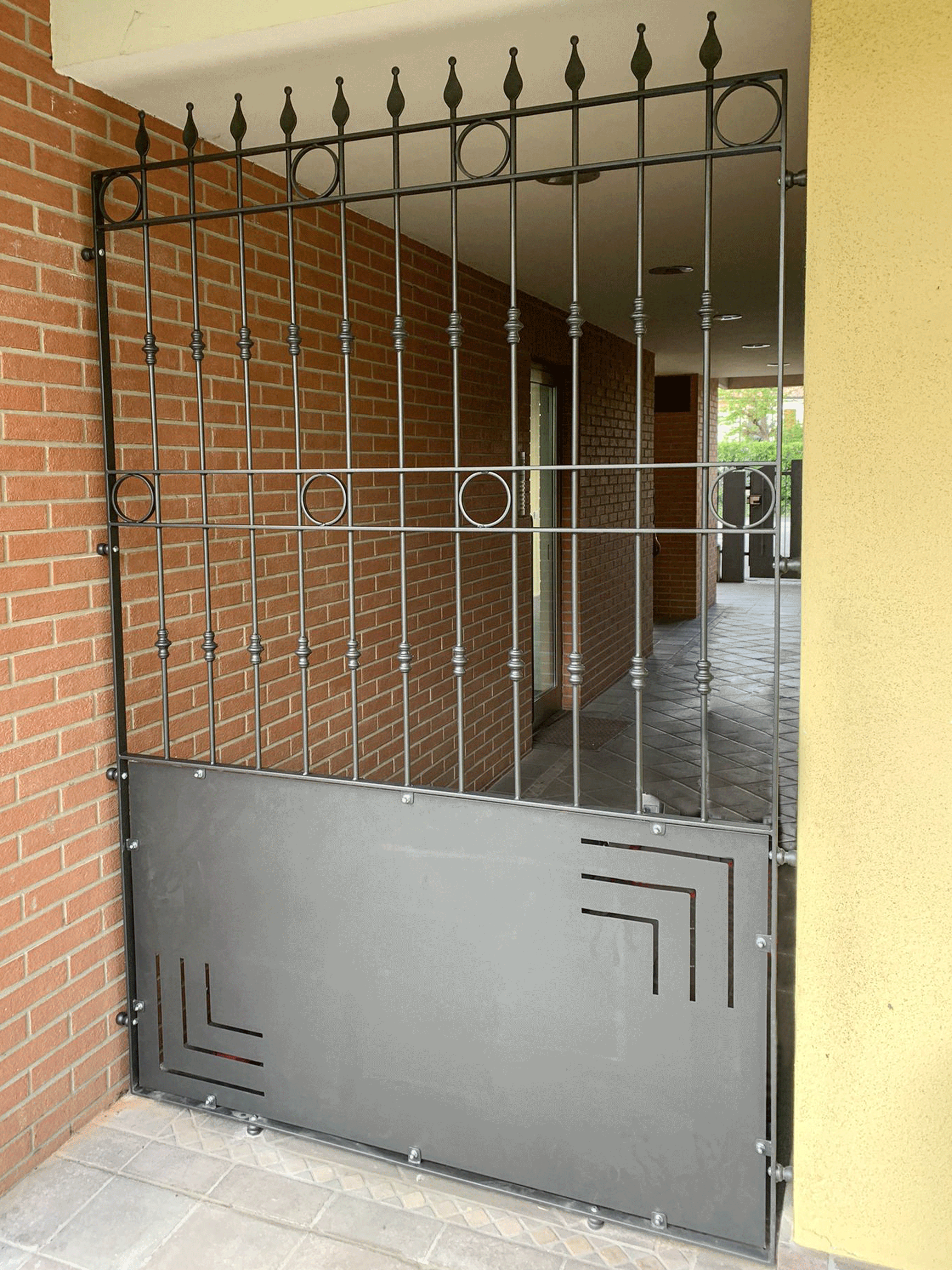 inferriate fatte da professionisti del settore a Verona