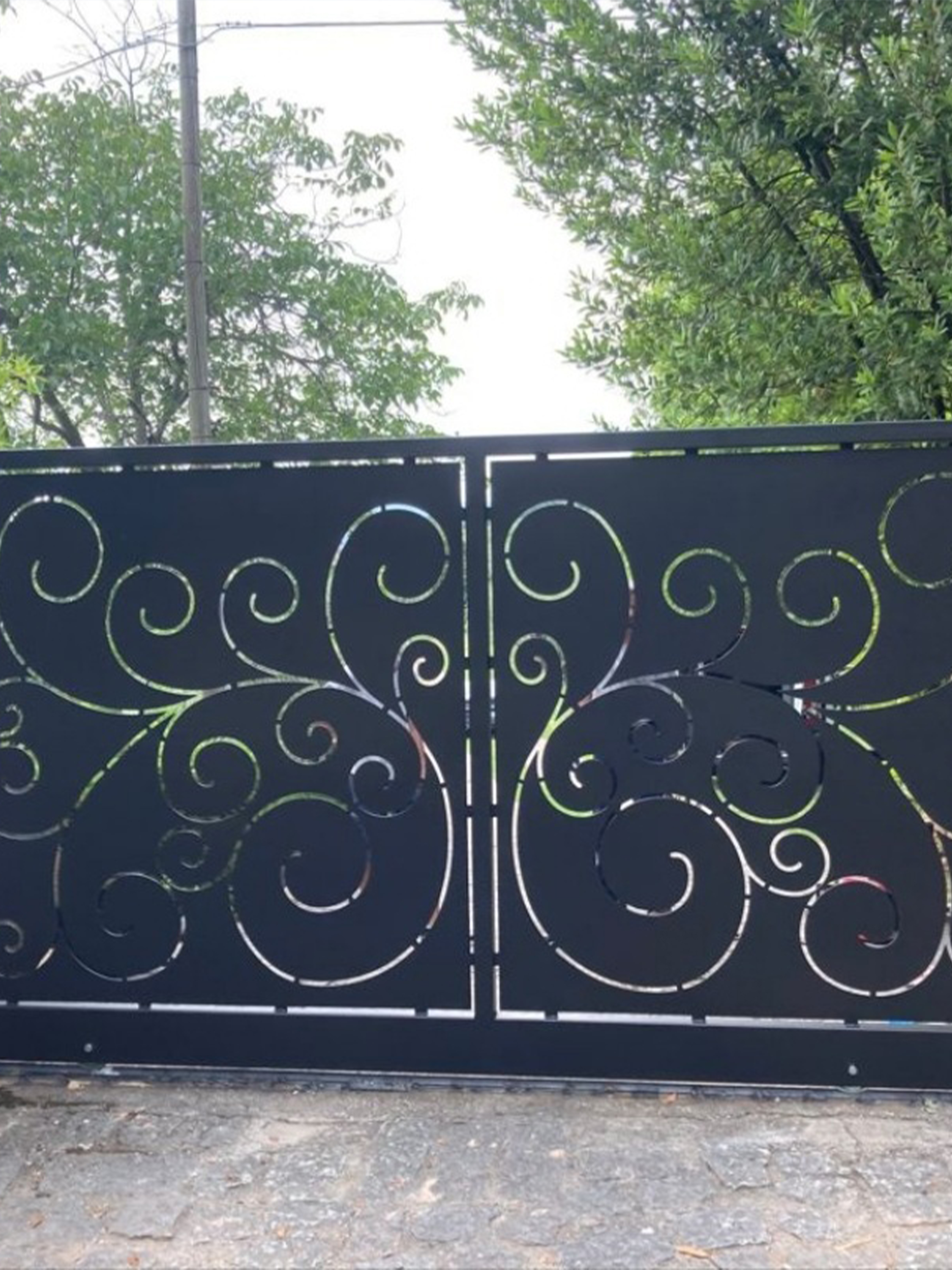 Porte e cancelli su misura e personalizzate a Verona