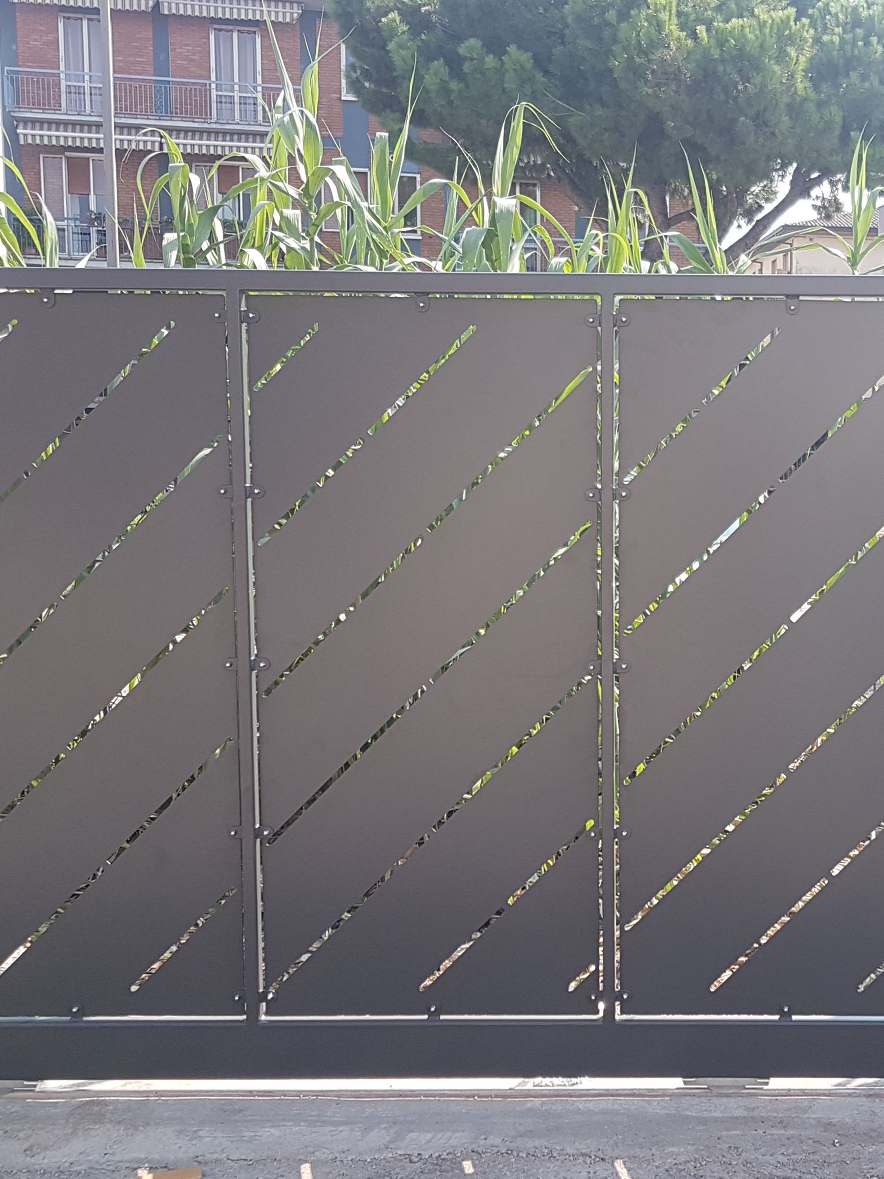 Porte e cancelli su misura e personalizzate a Verona