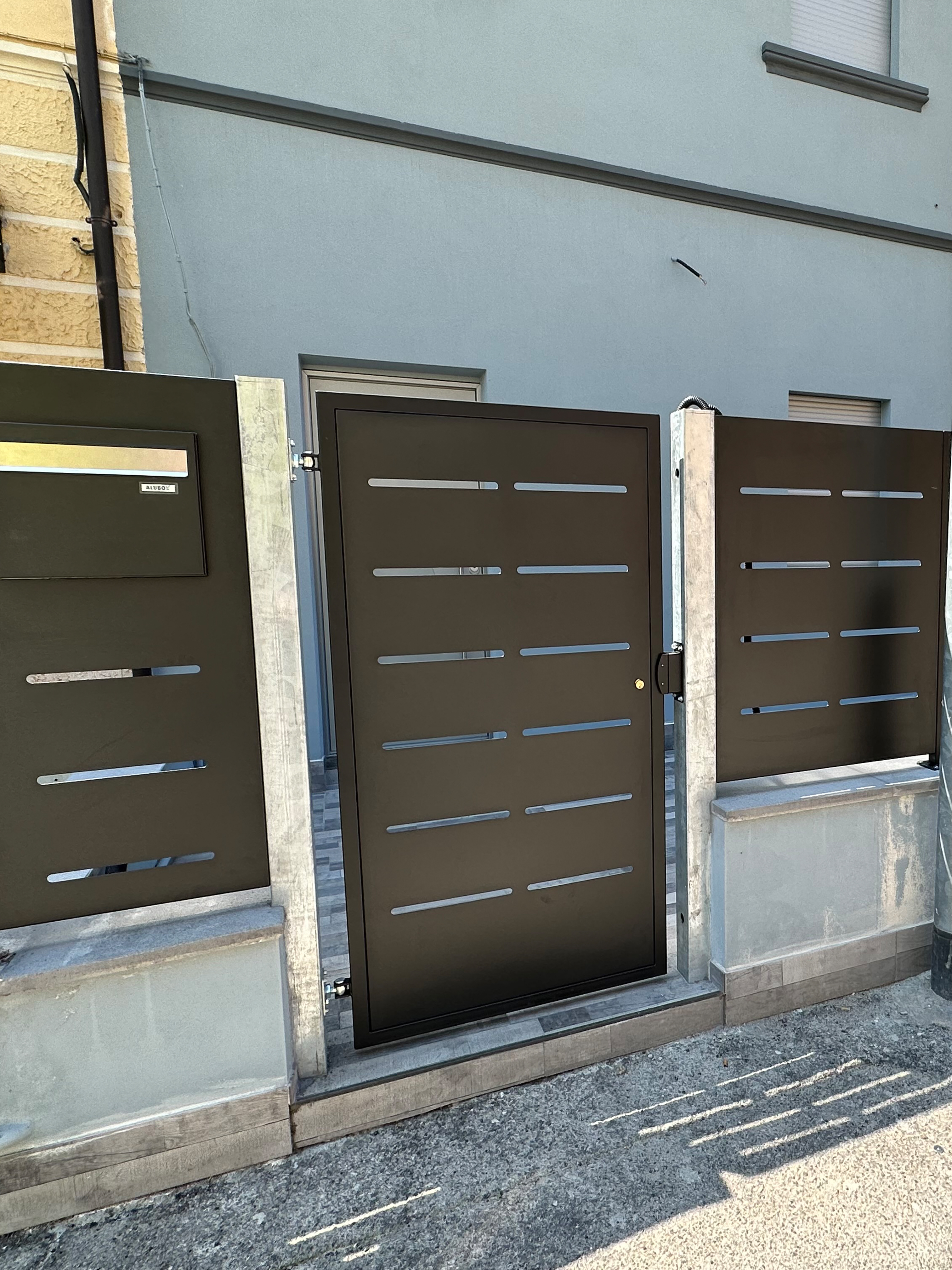 Porte e cancelli su misura e personalizzate a Verona